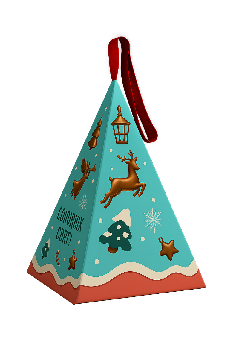 Новорічний подарунок NEW 2026 "Ельфова радість" 176 грам ТМ Майстерня подарунків